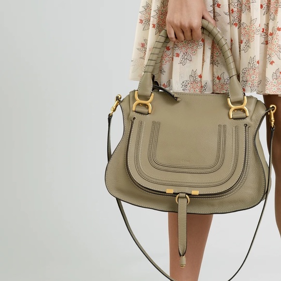 Chloe medium Marcie bag - Picture 13 of 15